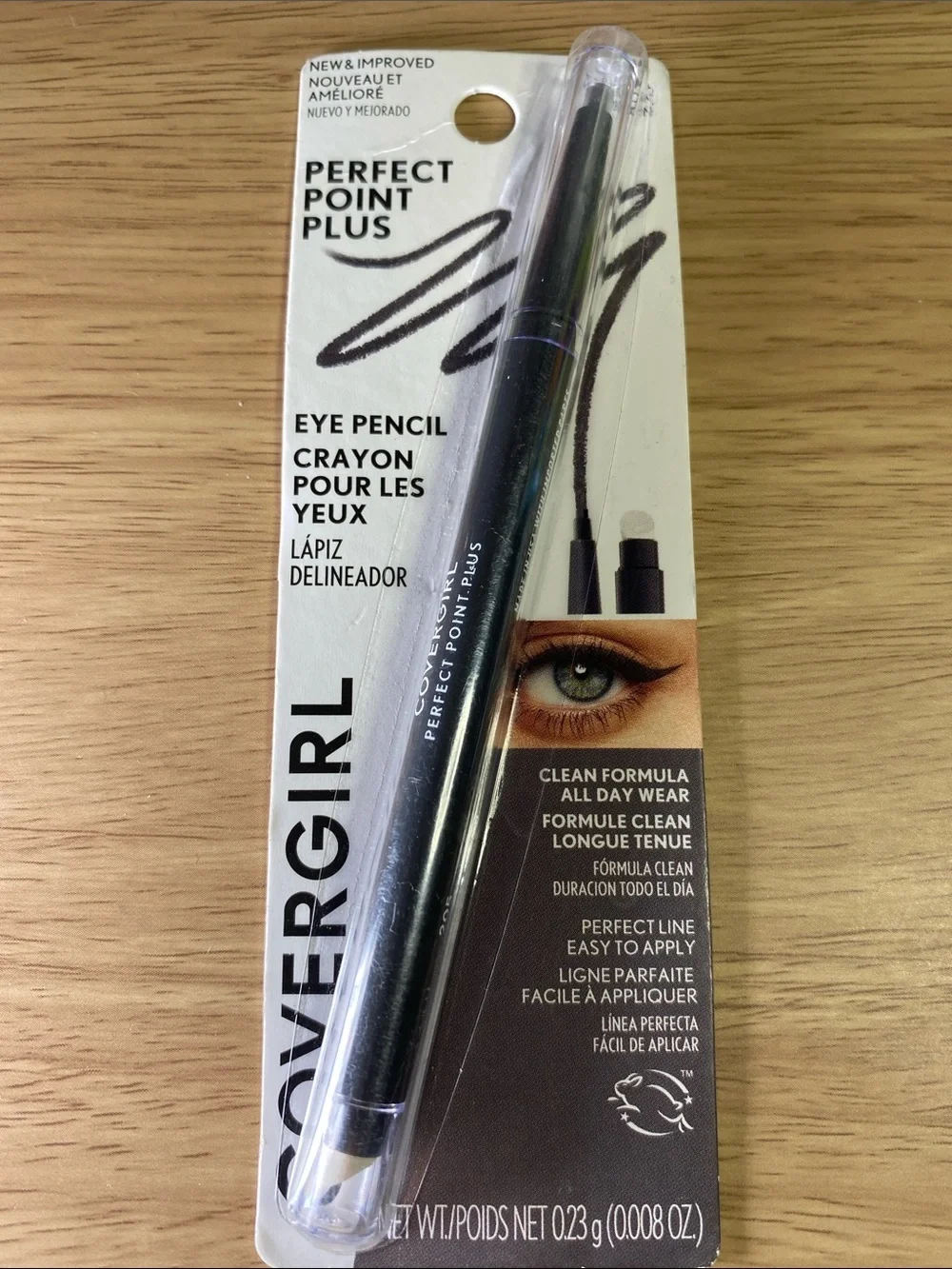COVERGIRL Perfect Point Plus Eye Pencil - Black